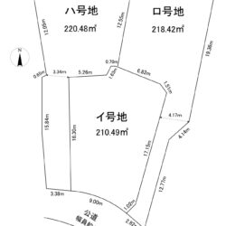 奈良市学園南１丁目 土地 ハ号地